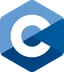 C logo