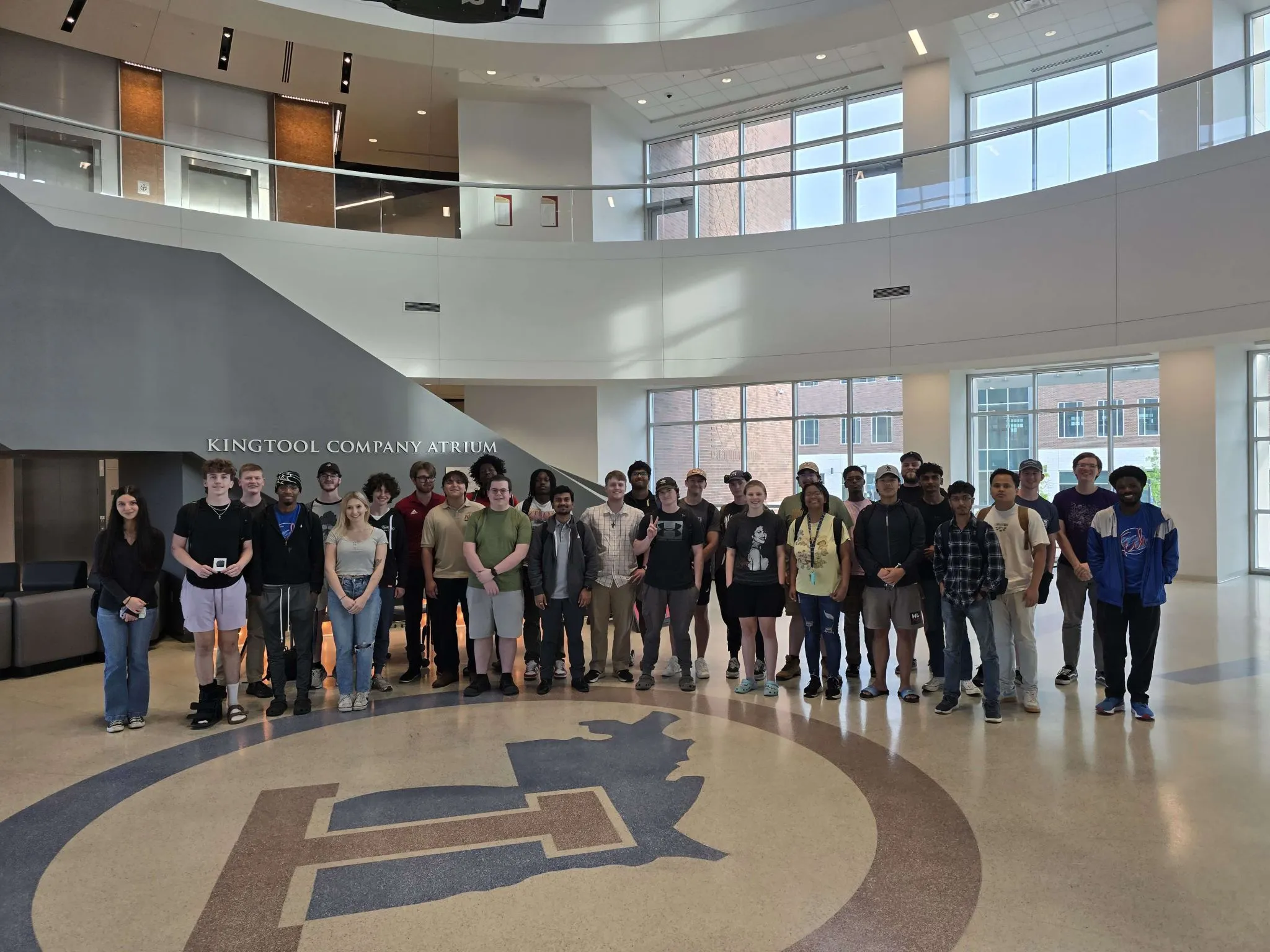 Basalt Developers and competitors standing together for group photo